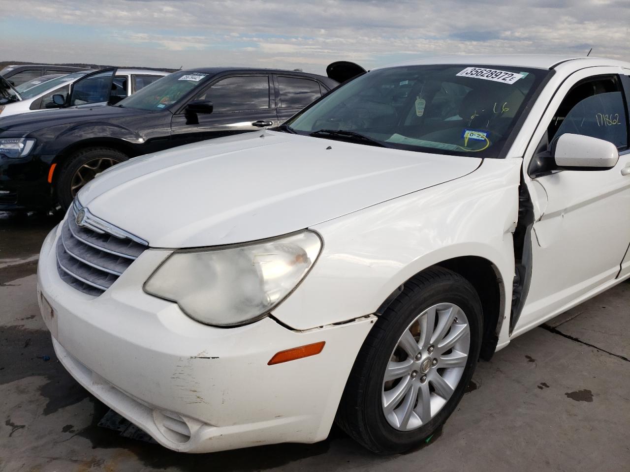 Photo 9 from auction – 2010 CHRYSLER SEBRING LI with VIN 1C3CC5FB8AN154488