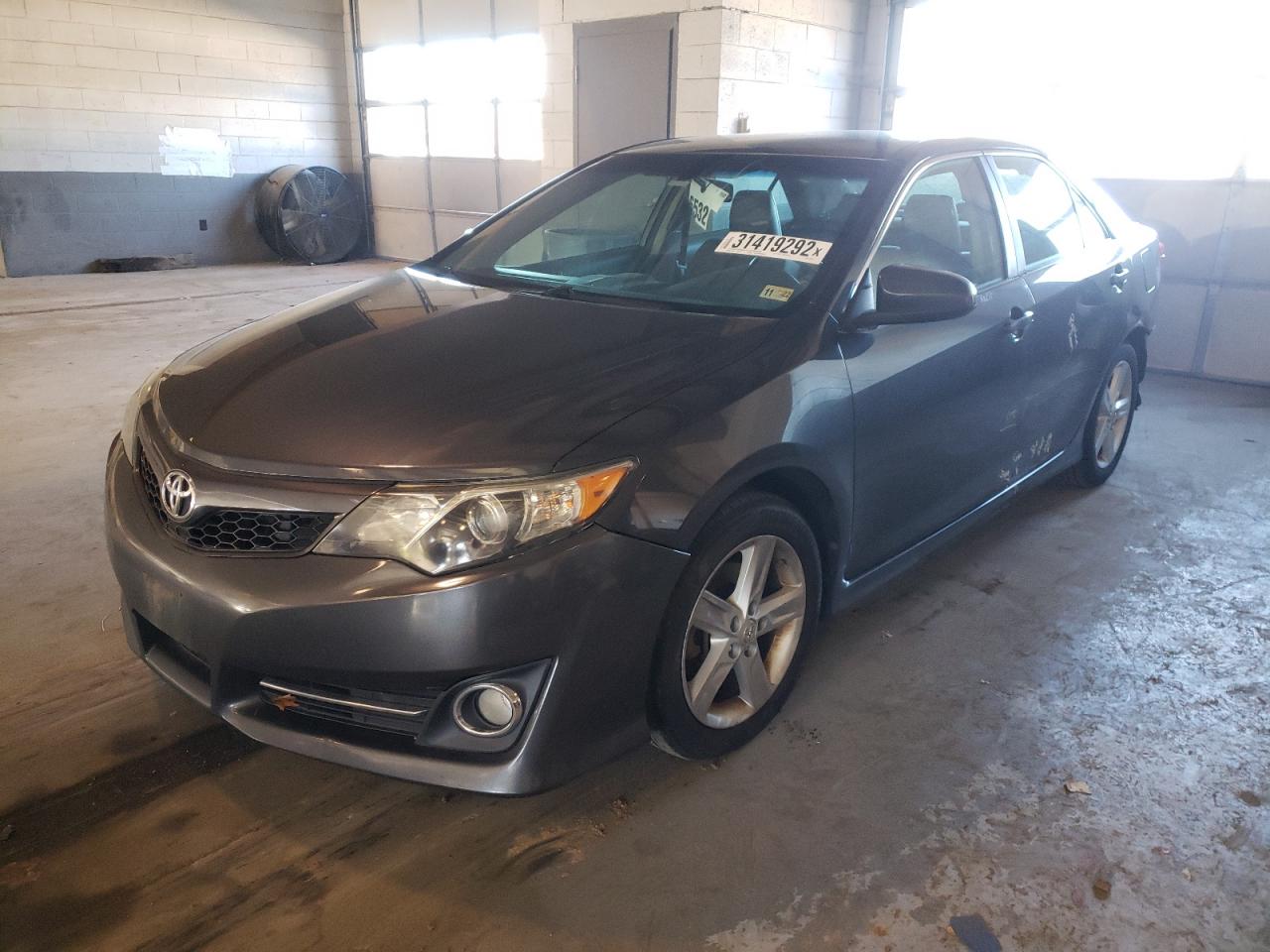 Photo 2 from auction – 2012 TOYOTA CAMRY BASE with VIN 4T1BF1FK9CU013067