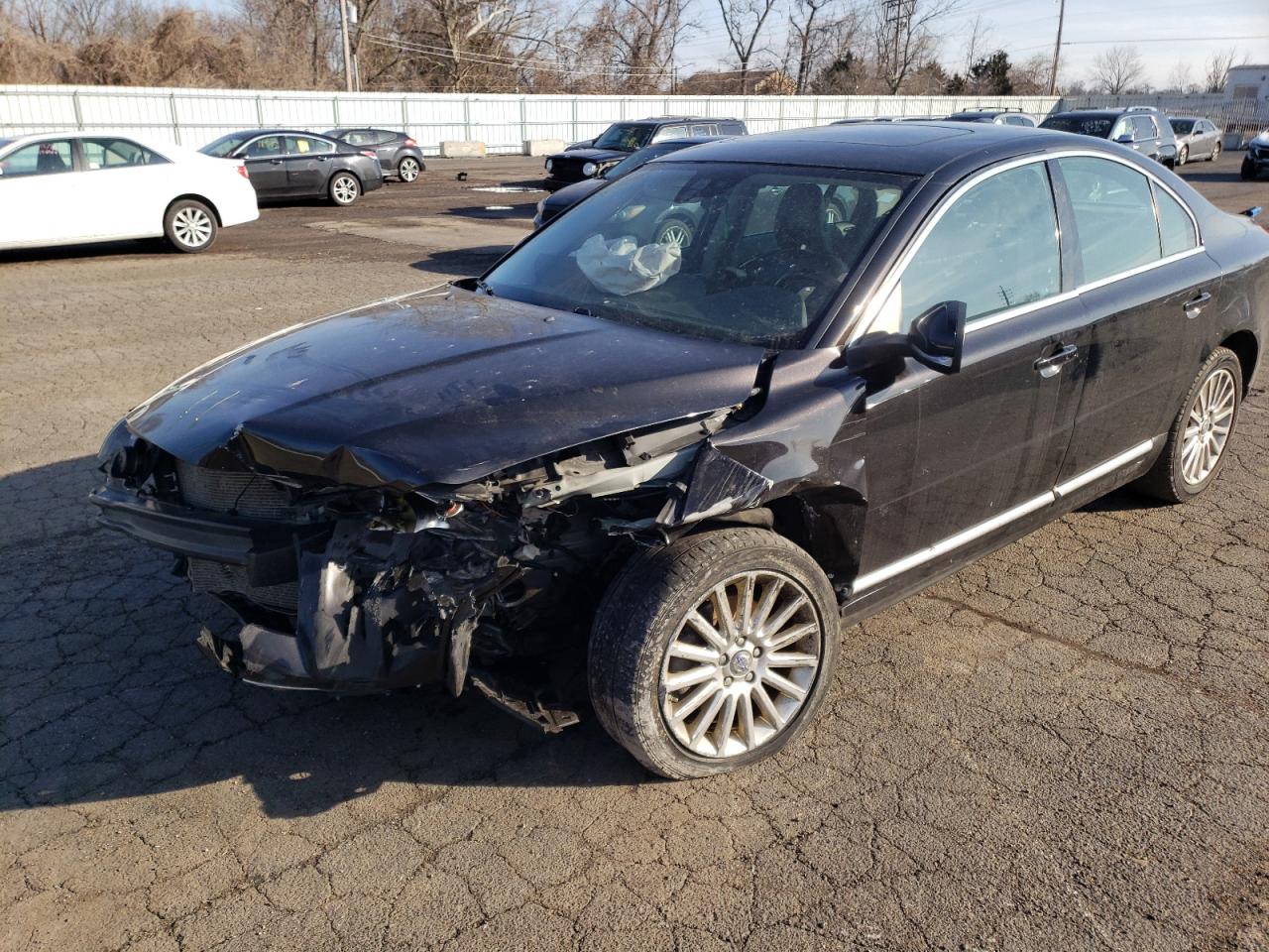 Photo 2 from auction – 2012 VOLVO S80 3.2 with VIN YV1940AS3C1158787