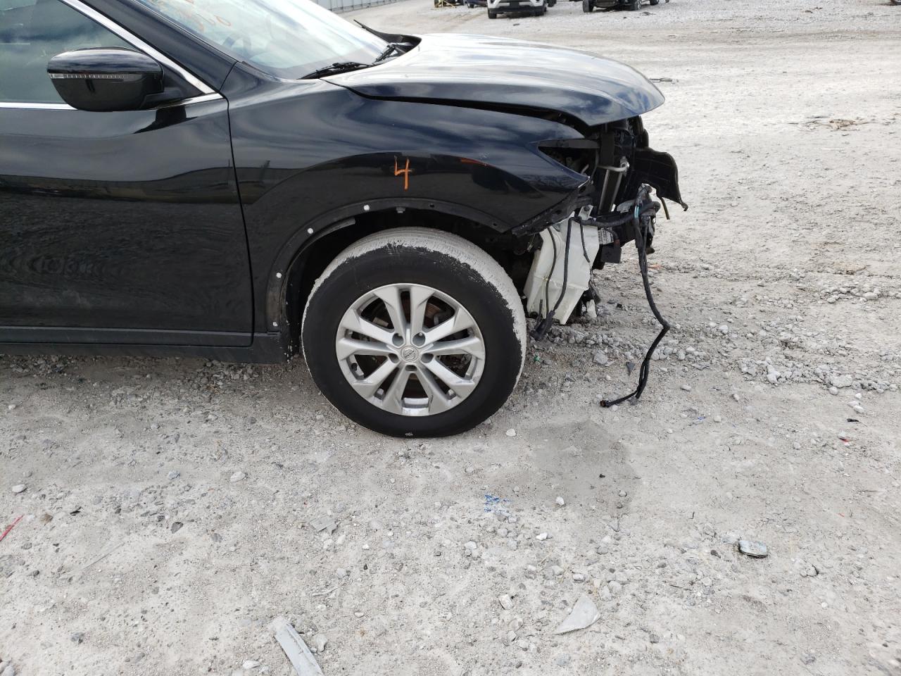 Photo 9 from auction – 2016 NISSAN ROGUE S with VIN KNMAT2MV4GP674540