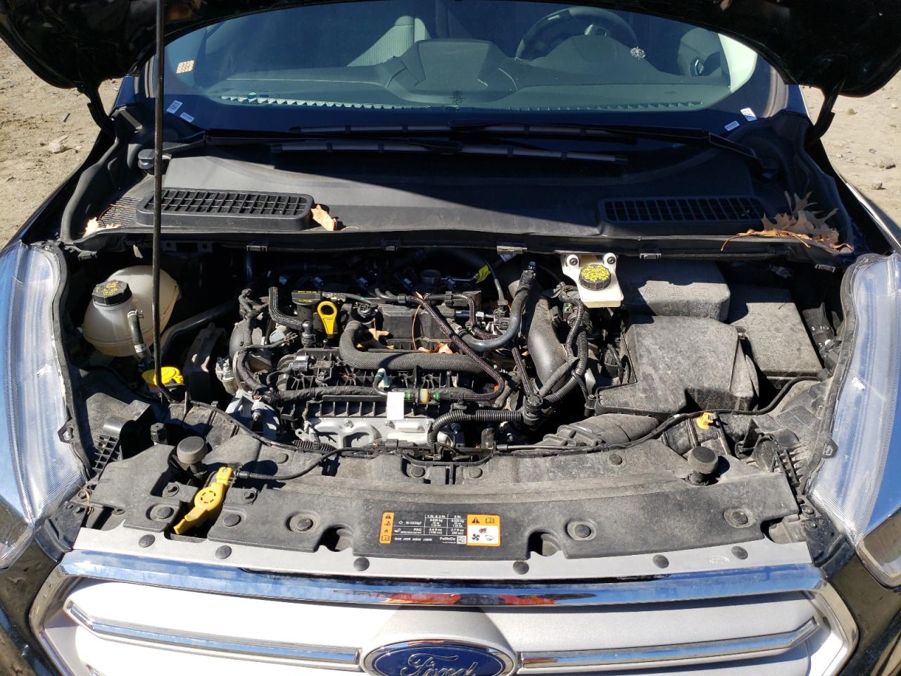 Photo 7 from auction – 2019 FORD ESCAPE SE with VIN 1FMCU9GD1KUB55887