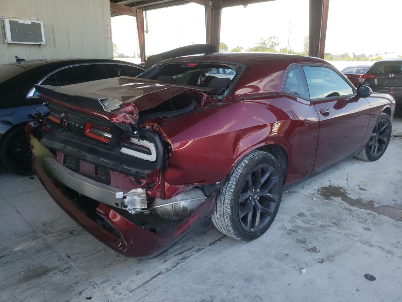 Photo 4 from auction – 2019 DODGE CHALLENGER with VIN 2C3CDZAG8KH730615