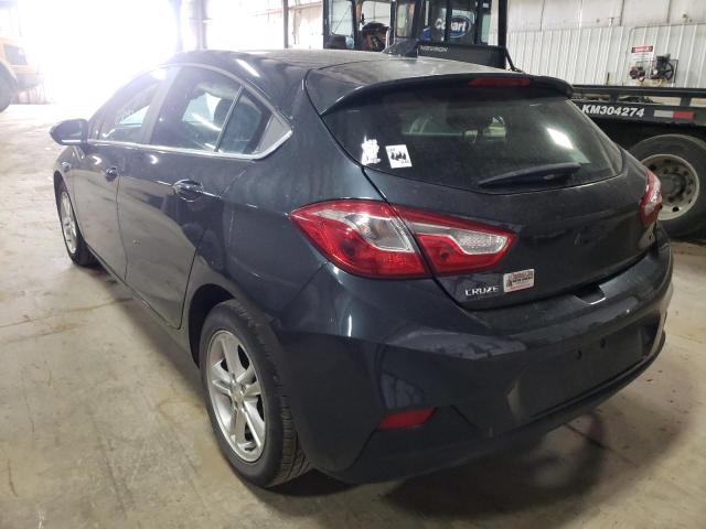 Photo 3 from auction – 2018 CHEVROLET CRUZE LT with VIN 3G1BE6SM2JS540272