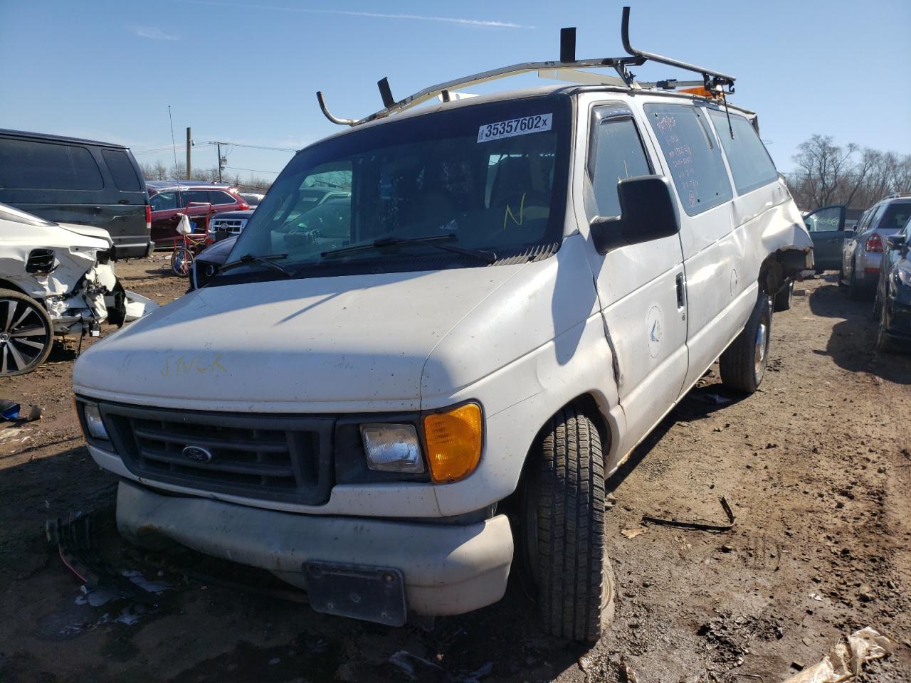 Photo 2 from auction – 2004 FORD ECONOLINE with VIN 1FBSS31L14HB37716