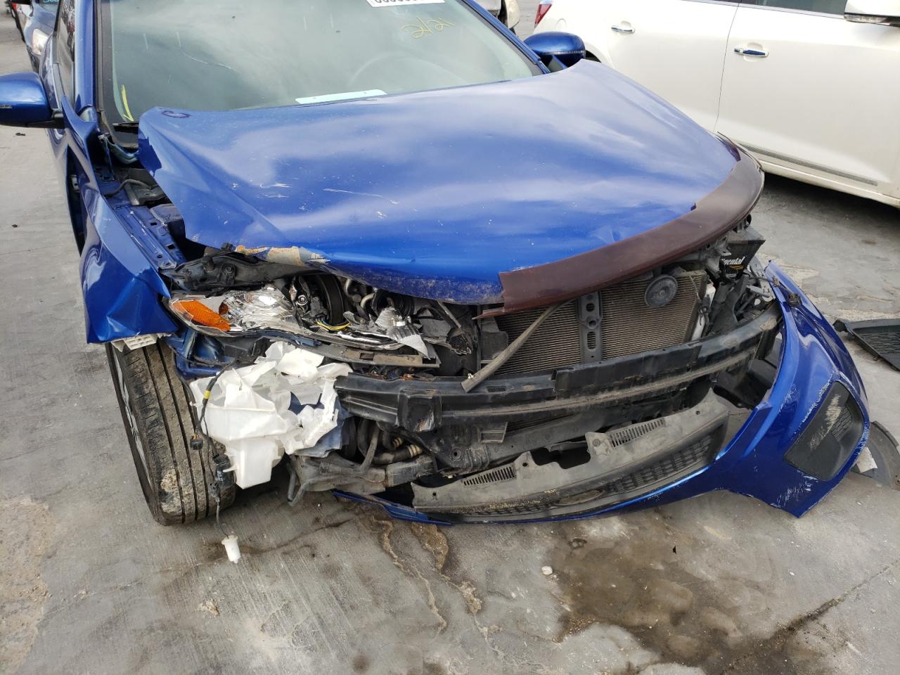 Photo 9 from auction – 2013 KIA FORTE EX with VIN KNAFU6A27D5655635