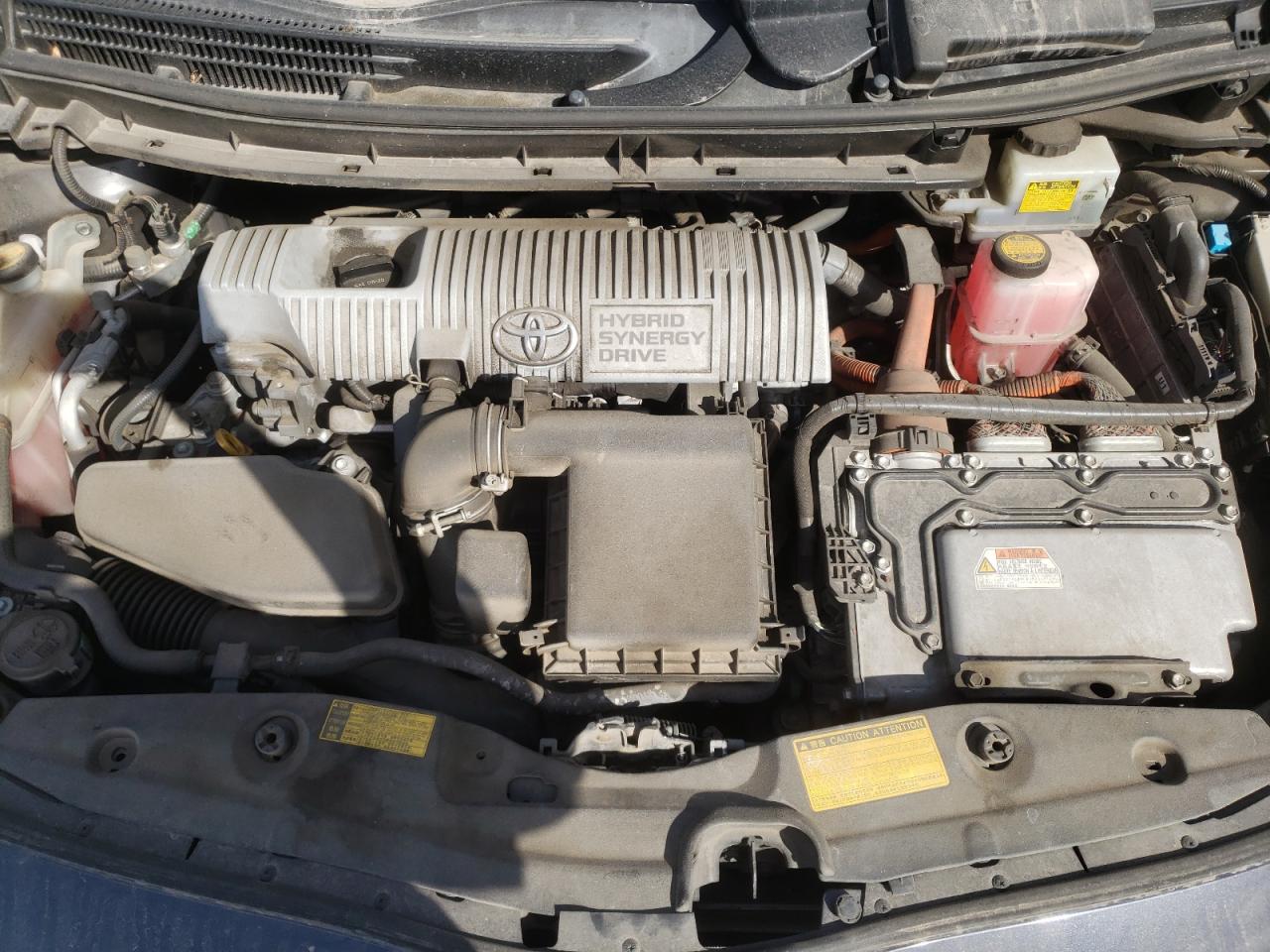 Photo 7 from auction – 2010 TOYOTA PRIUS with VIN JTDKN3DU0A0011803