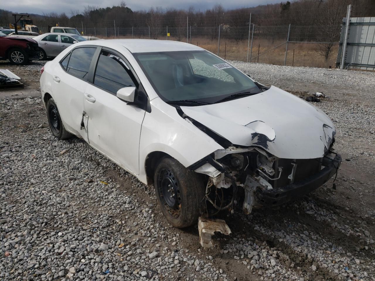 TOYOTA COROLLA L 2016 with VIN 5YFBURHE7GP488378 - Photo from auction