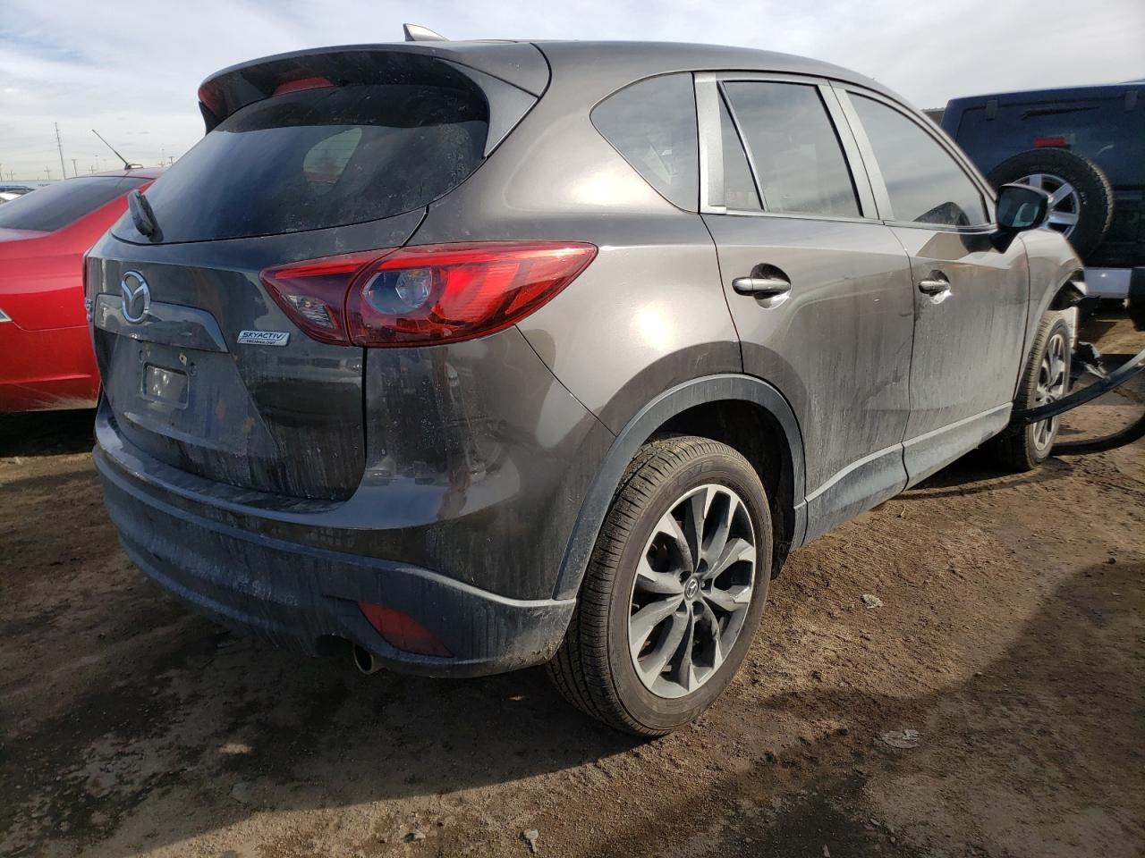 Photo 4 from auction – 2016 MAZDA CX-5 GT with VIN JM3KE4DY6G0858916
