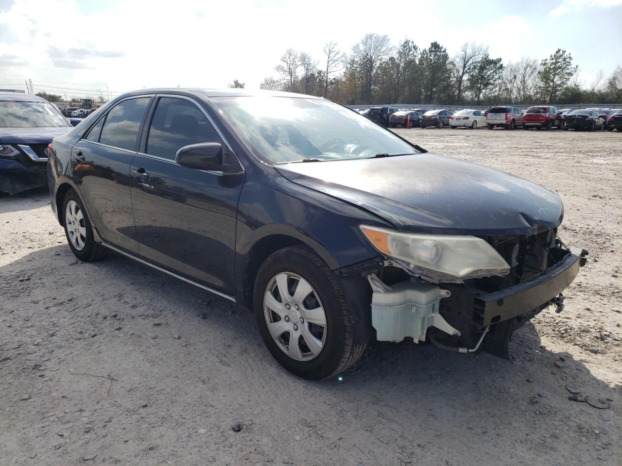 TOYOTA CAMRY L 2013 with VIN 4T4BF1FK4DR322999 - Photo from auction
