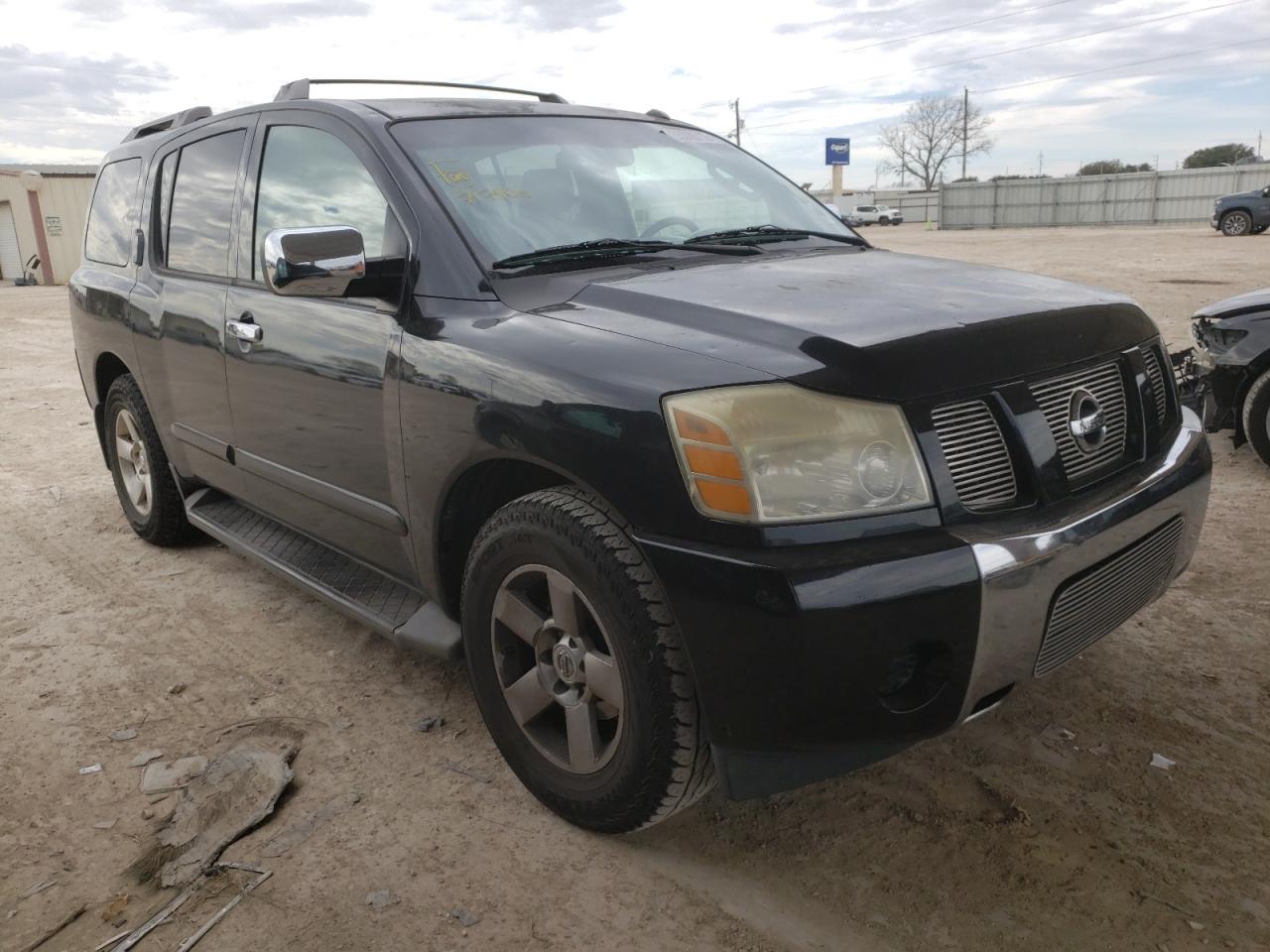 NISSAN ARMADA SE 2006 with VIN 5N1AA08A36N717806 - Photo from auction