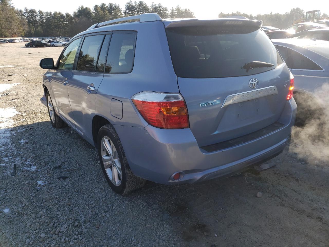 Photo 3 from auction – 2008 TOYOTA HIGHLANDER with VIN JTEDS42A782051323