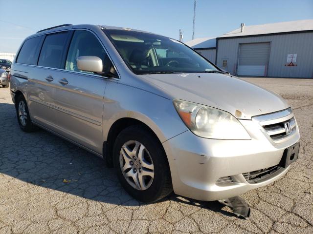 HONDA ODYSSEY EX 2007 with VIN 5FNRL387X7B085443 - Photo from auction