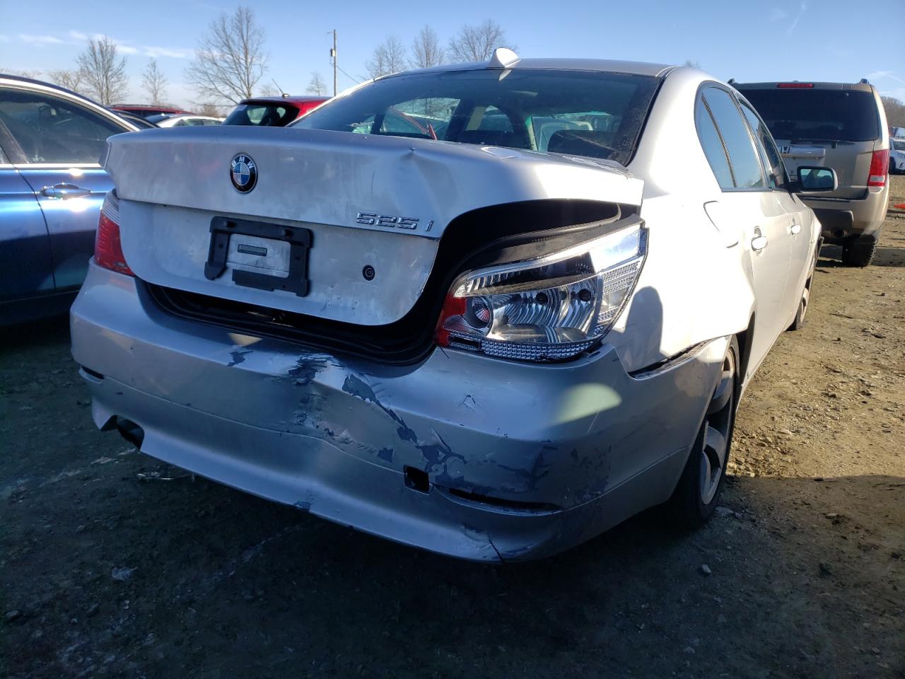 Photo 4 from auction – 2005 BMW 525 I with VIN WBANA53585B168100