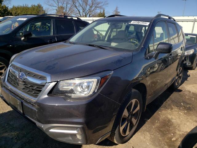 Photo 2 from auction – 2017 SUBARU FORESTER 2 with VIN JF2SJARC1HH591477