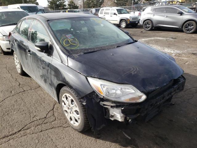 FORD FOCUS SE 2012 with VIN 1FAHP3F25CL288874 - Photo from auction