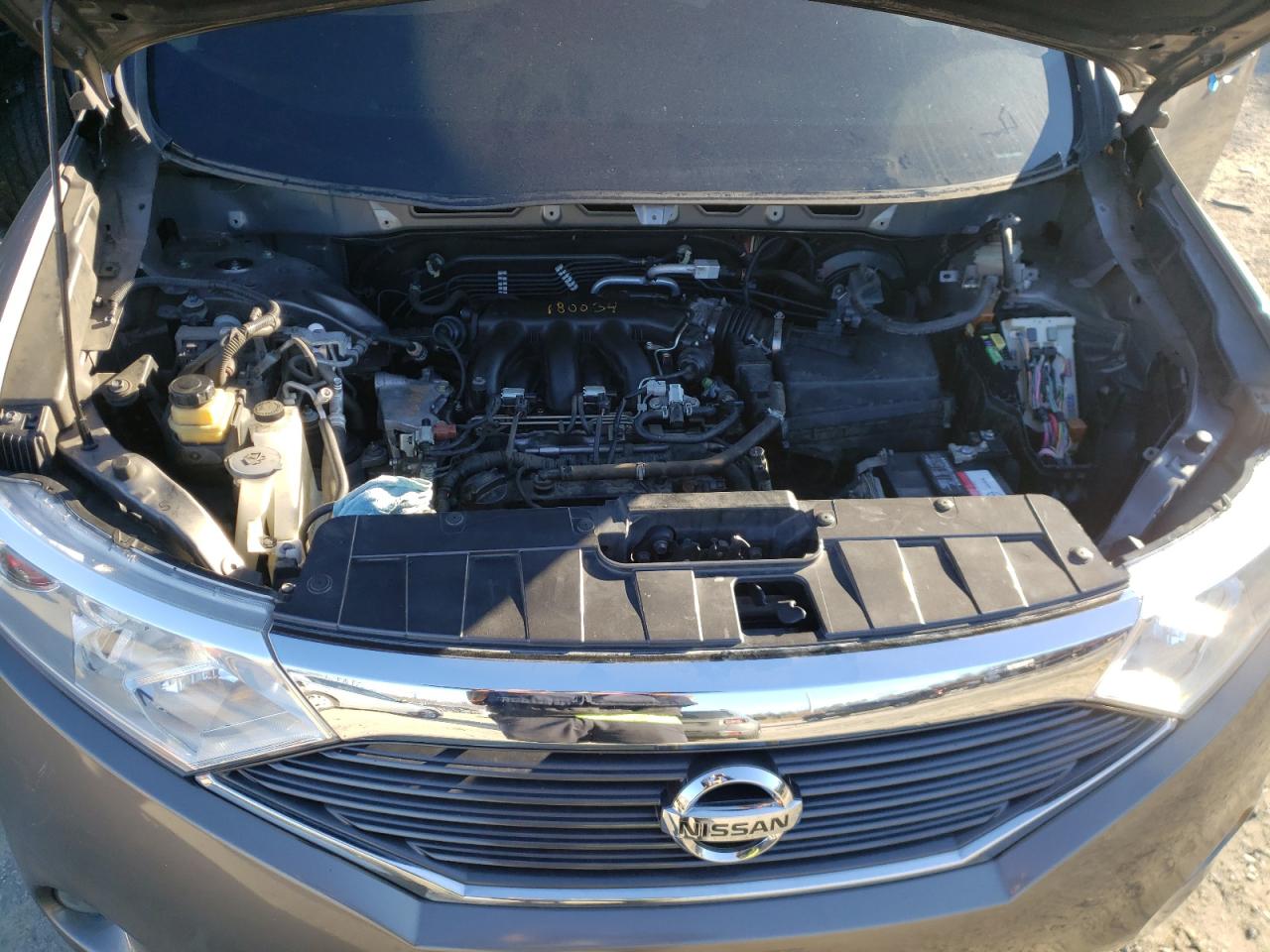 Photo 7 from auction – 2016 NISSAN QUEST S with VIN JN8AE2KP3G9157043