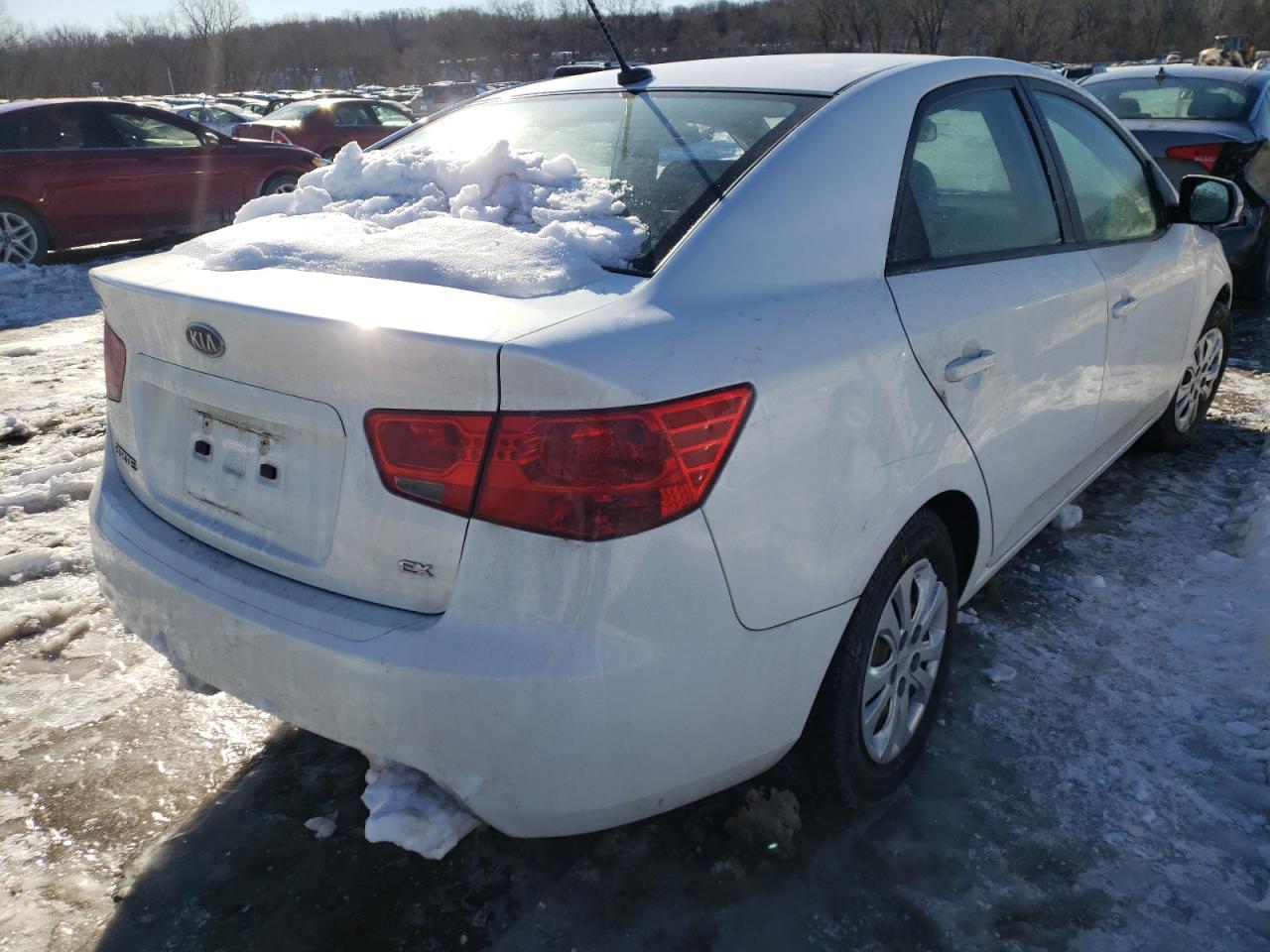 Фото 4 с аукциона – 2012 KIA FORTE EX с VIN KNAFU4A25C5555875