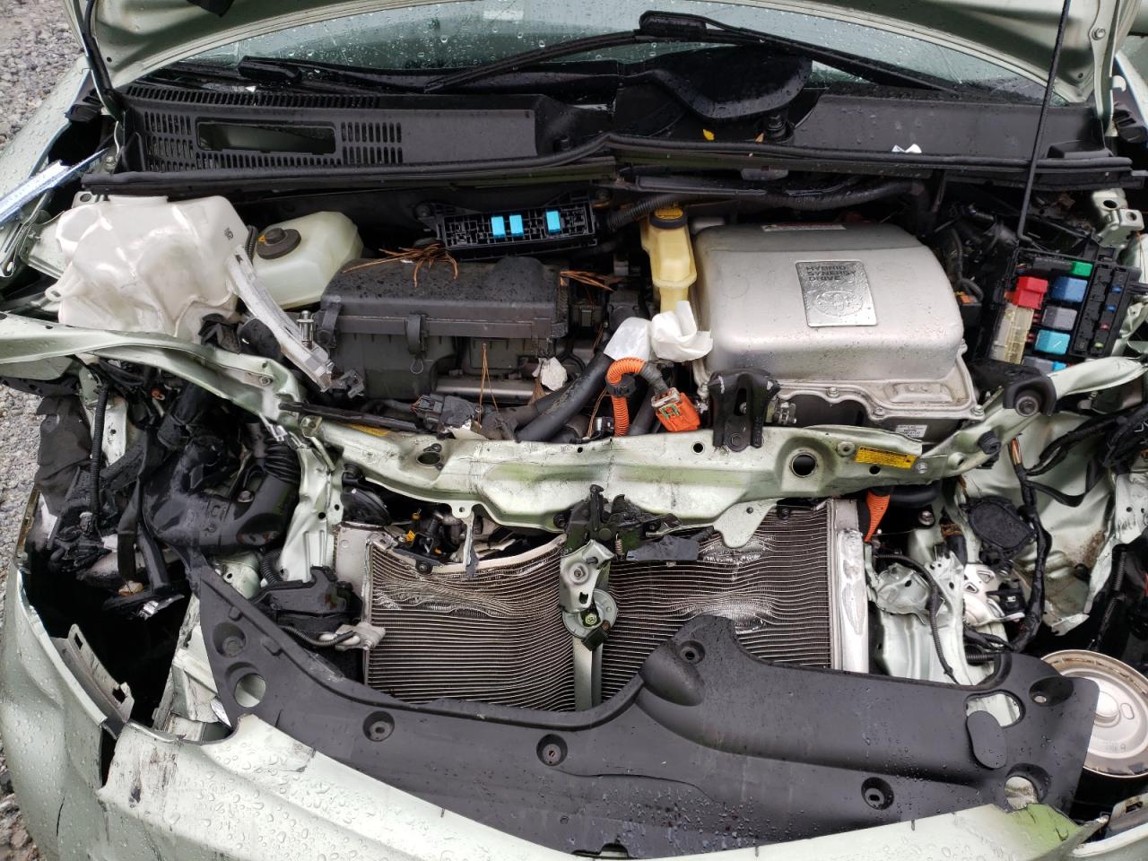 Photo 7 from auction – 2007 TOYOTA PRIUS with VIN JTDKB20UX77660582