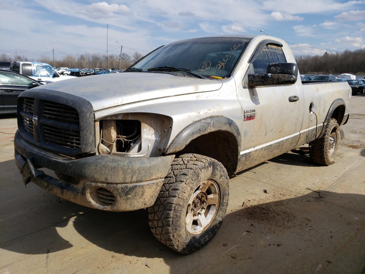 Photo 2 from auction – 2009 DODGE RAM 2500 with VIN 3D7KS26T99G507235