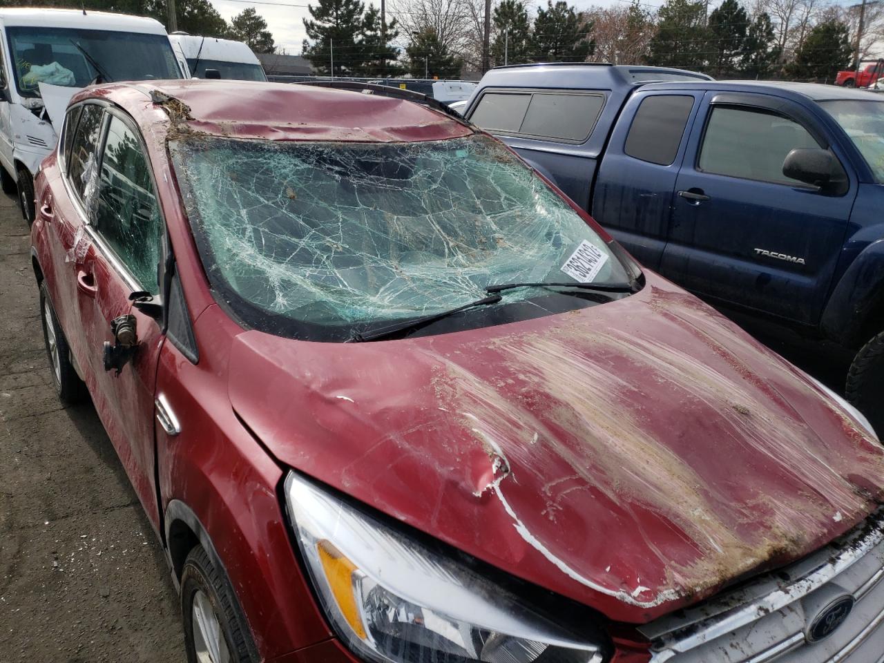 Photo 9 from auction – 2018 FORD ESCAPE SE with VIN 1FMCU9GD5JUC76212