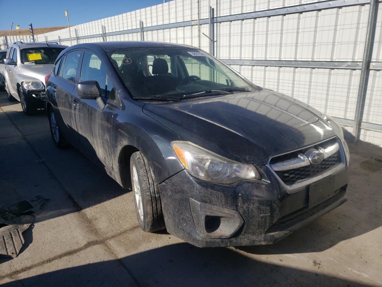 SUBARU IMPREZA PR 2014 with VIN JF1GPAC65E8244757 - Photo from auction