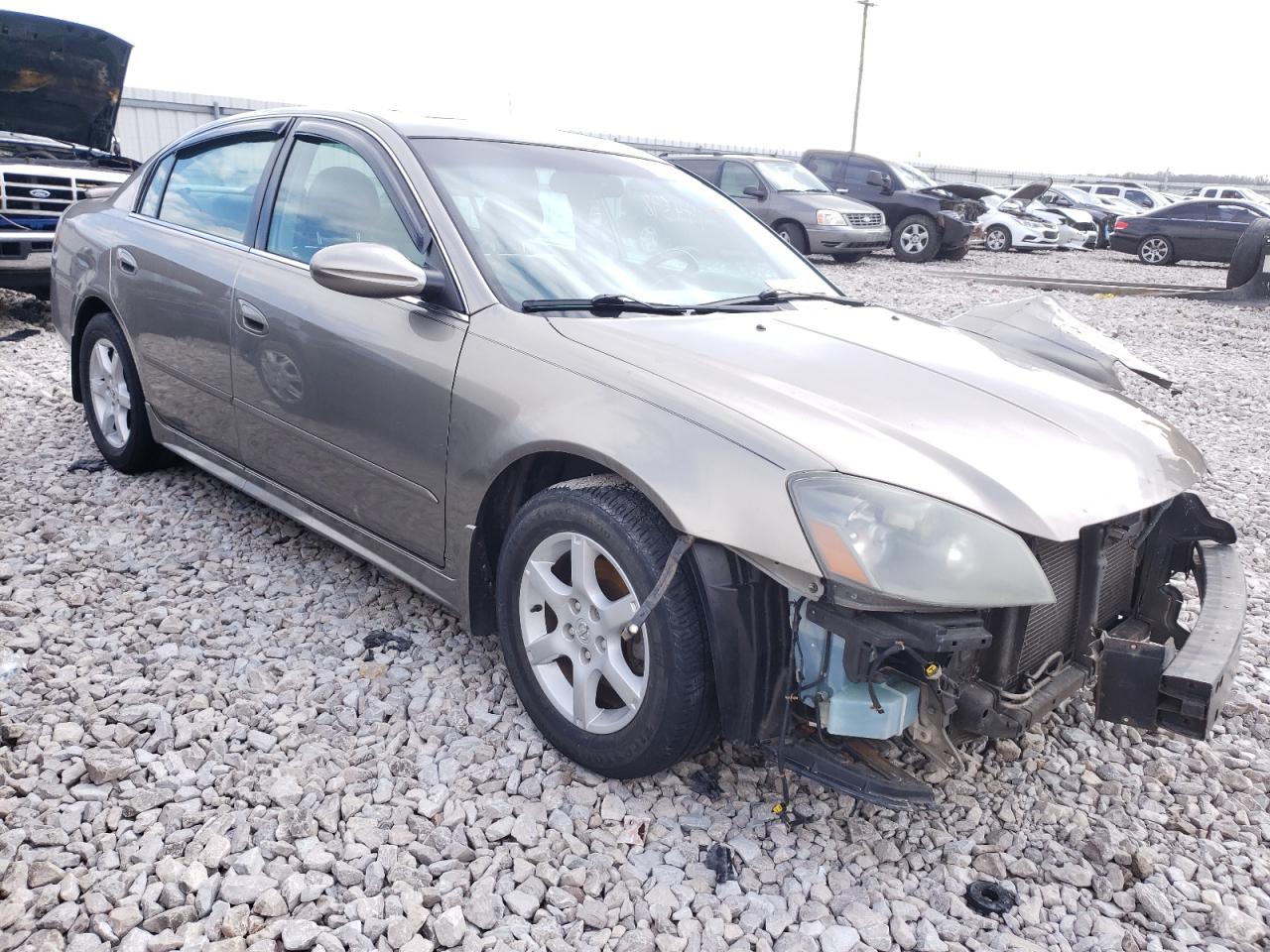 NISSAN ALTIMA S 2006 with VIN 1N4AL11D26C203309 - Photo from auction