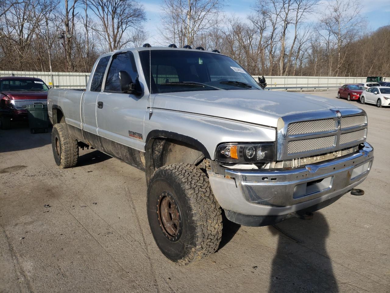 DODGE RAM 2500 2002 with VIN 3B7KF23652M260221 - Photo from auction