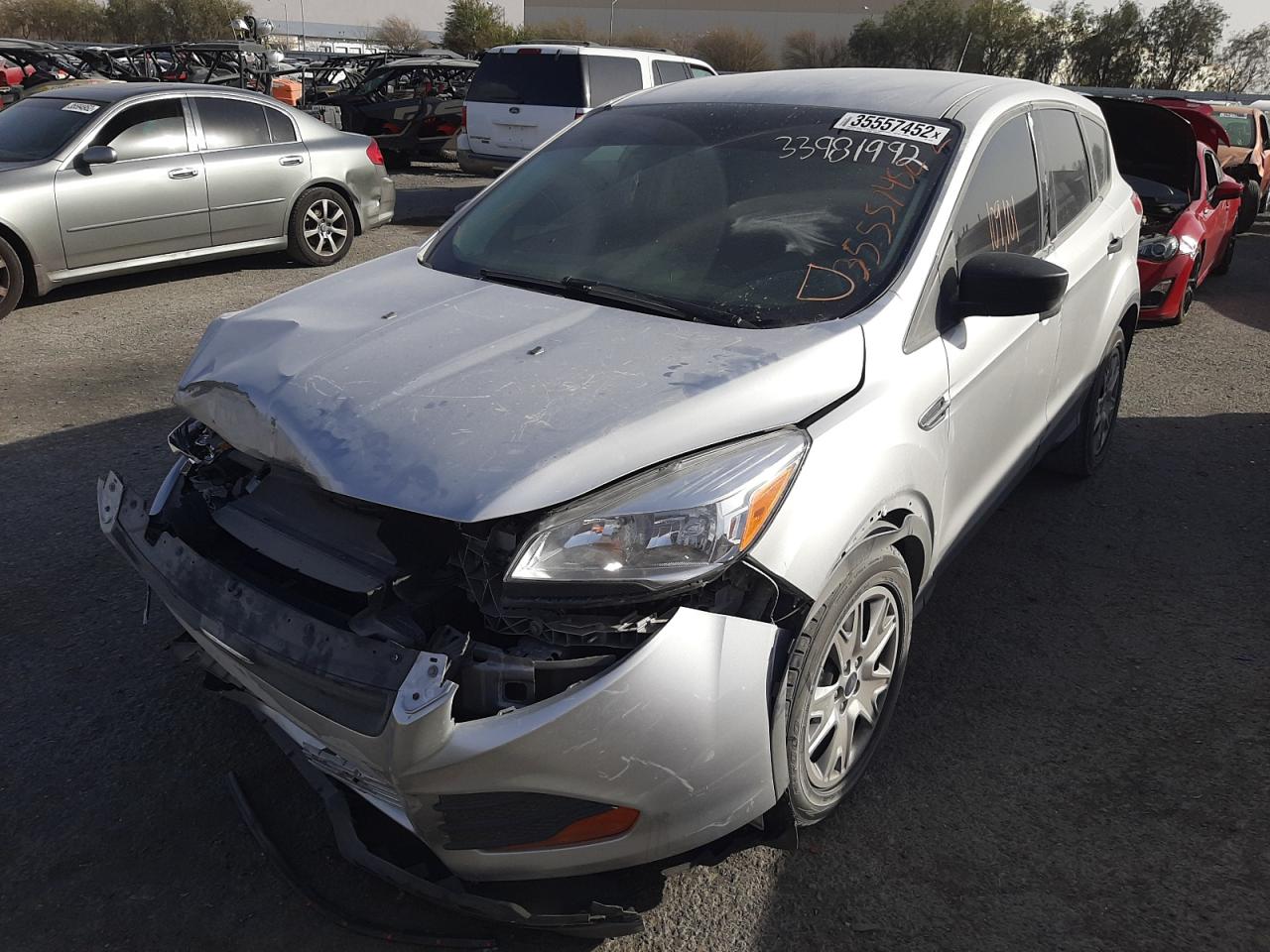 Photo 2 from auction – 2016 FORD ESCAPE S with VIN 1FMCU0F77GUC12057