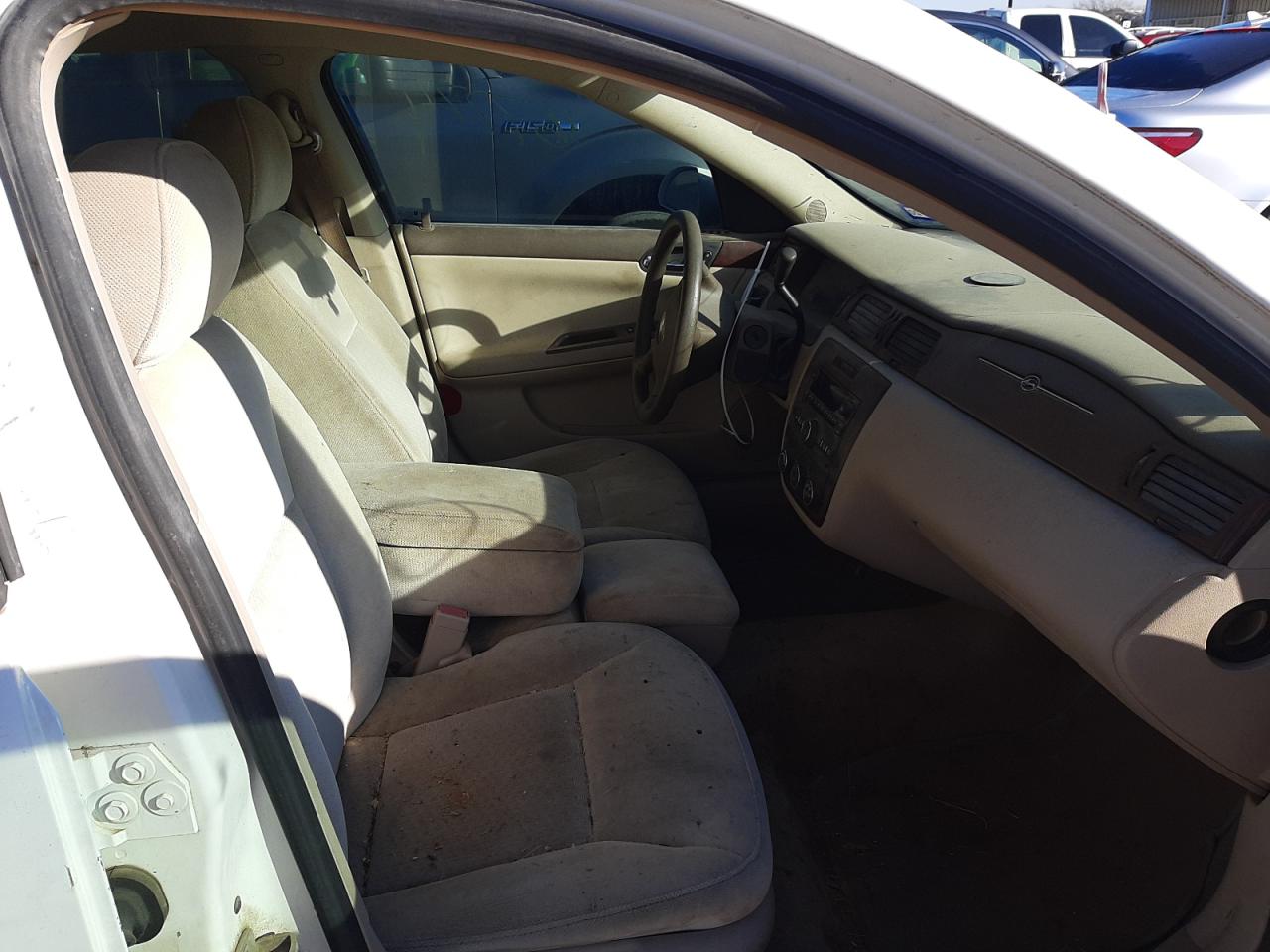 Photo 5 from auction – 2008 CHEVROLET IMPALA LS with VIN 2G1WB58K289275578