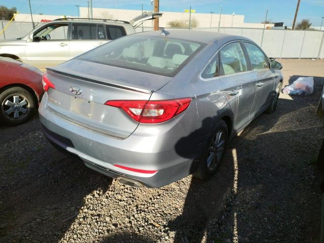 Photo 4 from auction – 2016 HYUNDAI SONATA SE with VIN 5NPE24AF0GH316554