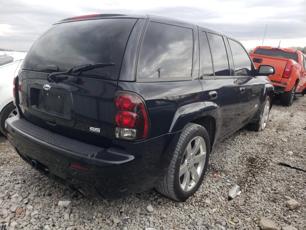 Photo 4 from auction – 2006 CHEVROLET TRAILBLAZE with VIN 1GNET13H262343451