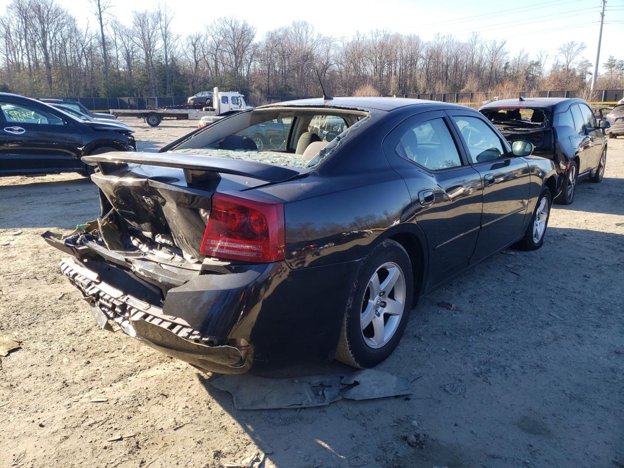 Photo 4 from auction – 2008 DODGE CHARGER with VIN 2B3KA43G88H181394