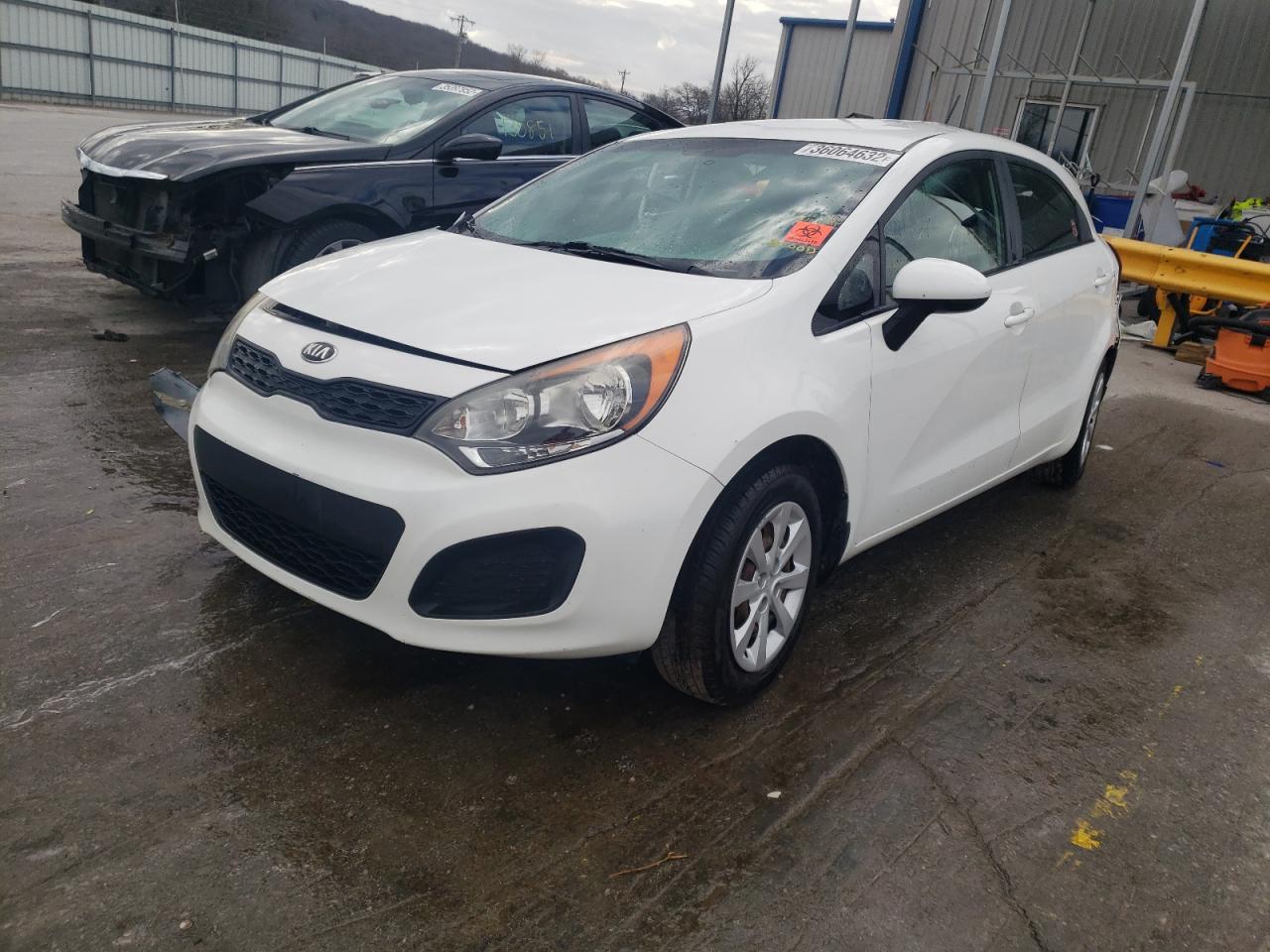 Photo 2 from auction – 2013 KIA RIO LX with VIN KNADM5A34D6157686