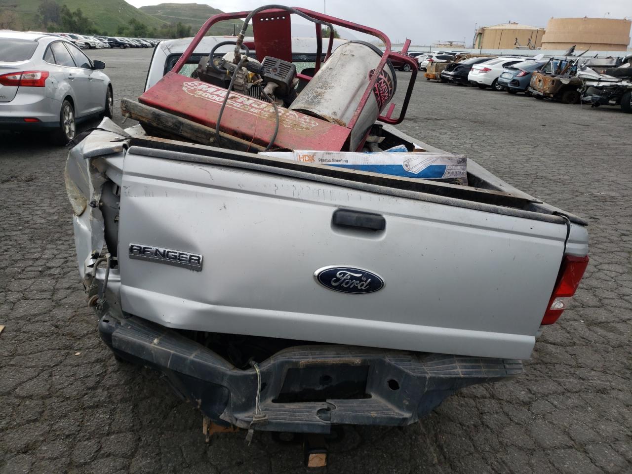 Photo 6 from auction – 2007 FORD RANGER with VIN 1FTYR10D27PA86396