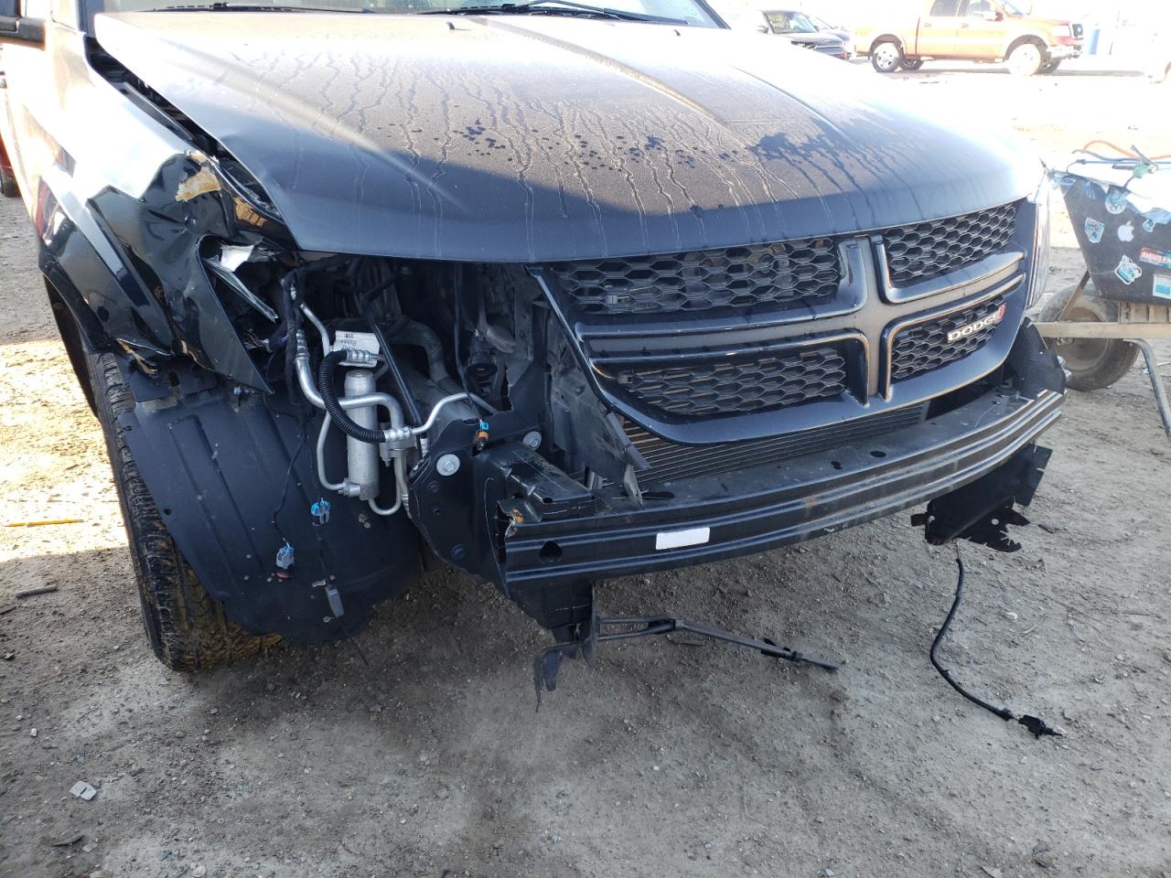 Photo 9 from auction – 2018 DODGE JOURNEY SE with VIN 3C4PDCABXJT506721