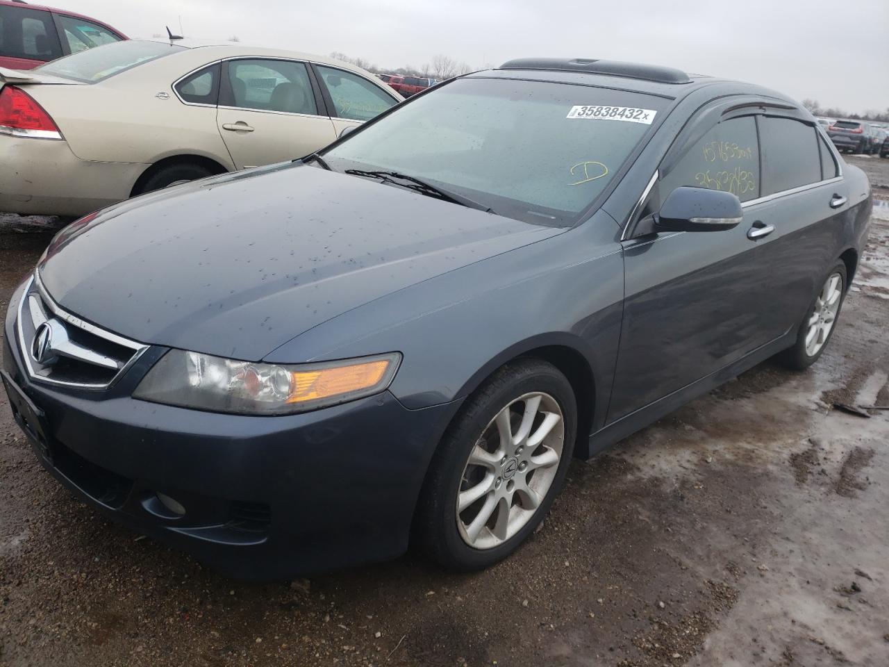 Photo 2 from auction – 2008 ACURA TSX with VIN JH4CL96908C012012