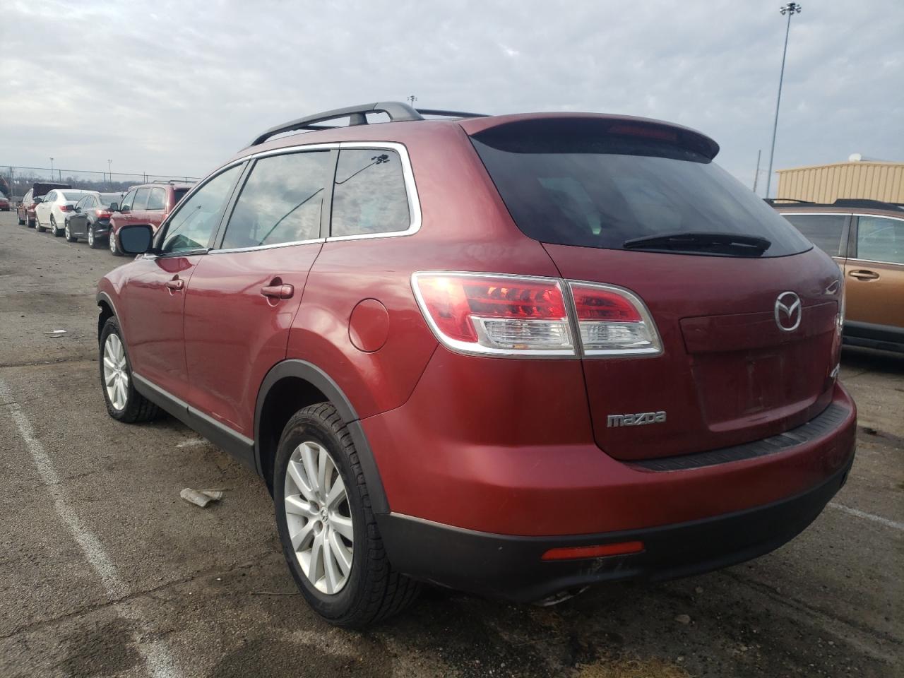Zdjęcie 3 z aukcji – 2009 MAZDA CX-9 z VIN JM3TB38A590168422