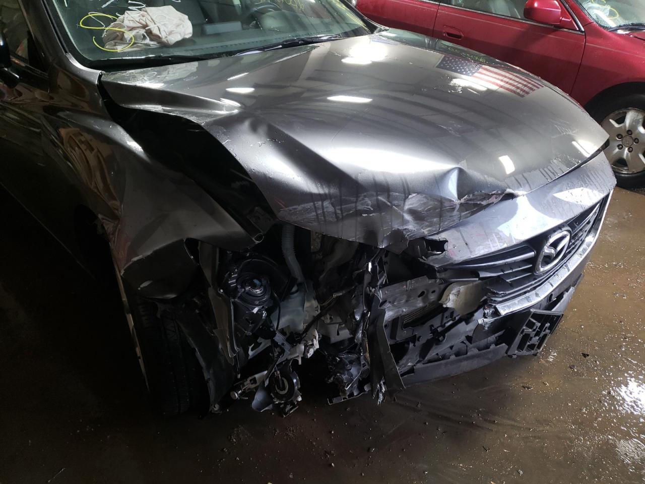 Photo 9 from auction – 2017 MAZDA 6 TOURING with VIN JM1GL1V53H1153641