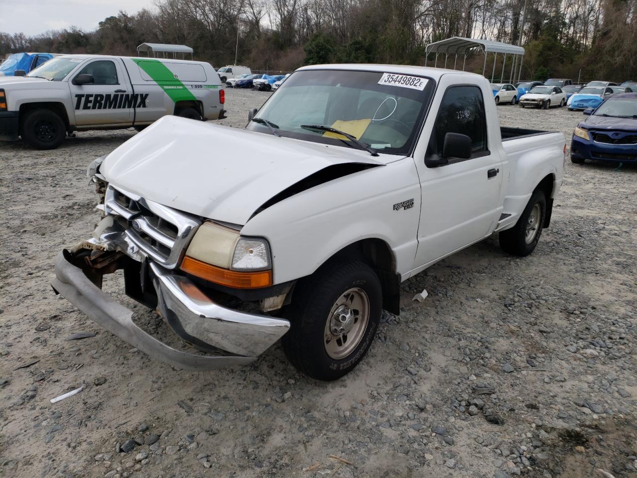 Photo 2 from auction – 1998 FORD RANGER with VIN 1FTYR10C9WTA20828