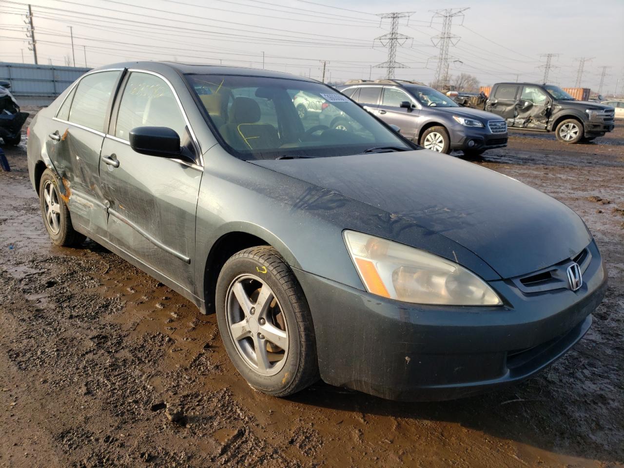 HONDA ACCORD EX 2004 with VIN 1HGCM56694A034403 - Photo from auction
