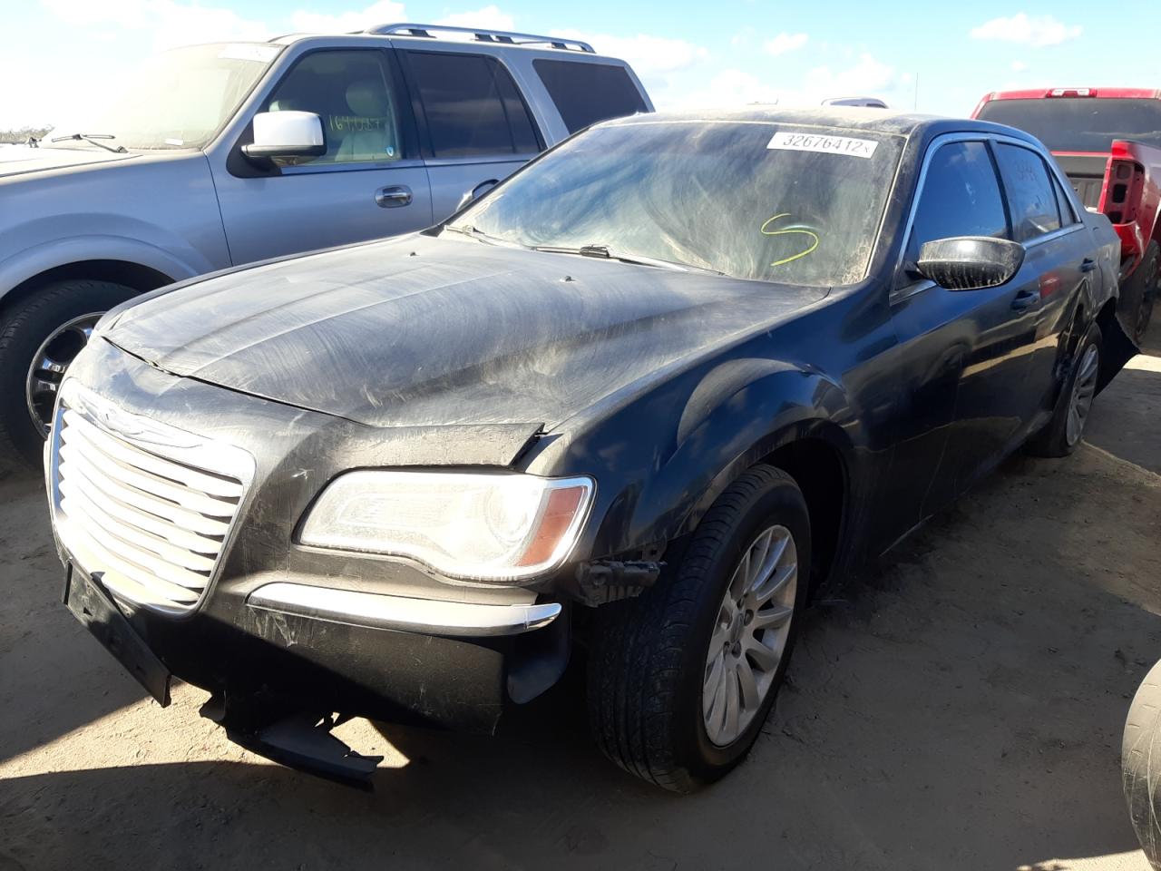 Photo 2 from auction – 2012 CHRYSLER 300 with VIN 2C3CCAAG6CH188226