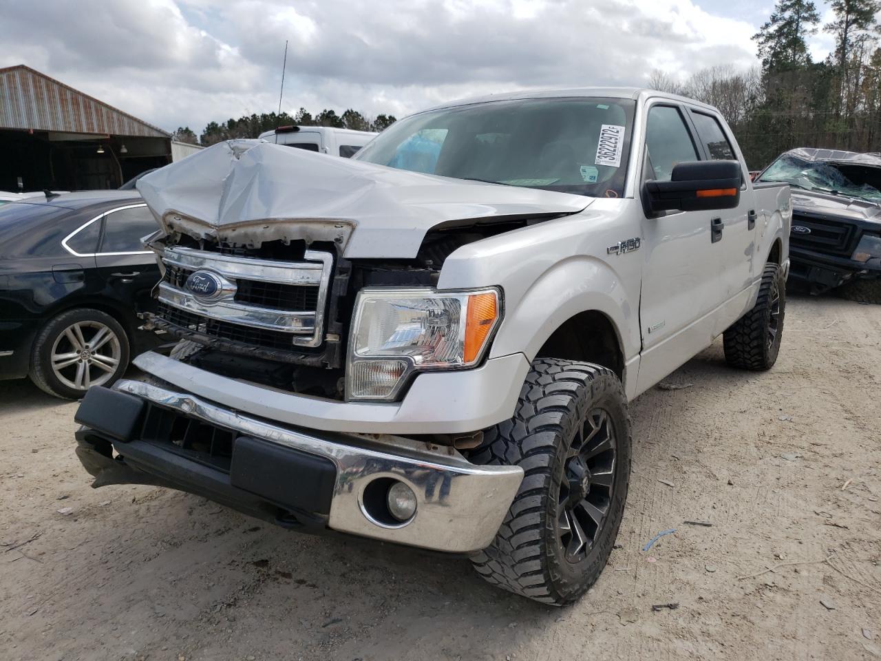Photo 2 from auction – 2014 FORD F150 SUPER with VIN 1FTFW1ET4EKD68579