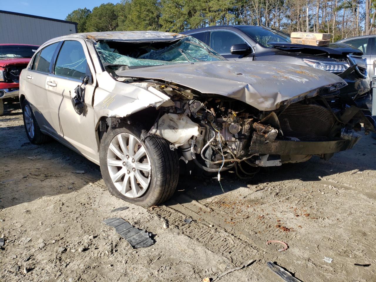 CHRYSLER 200 TOURIN 2013 with VIN 1C3CCBBB1DN593623 - Photo from auction
