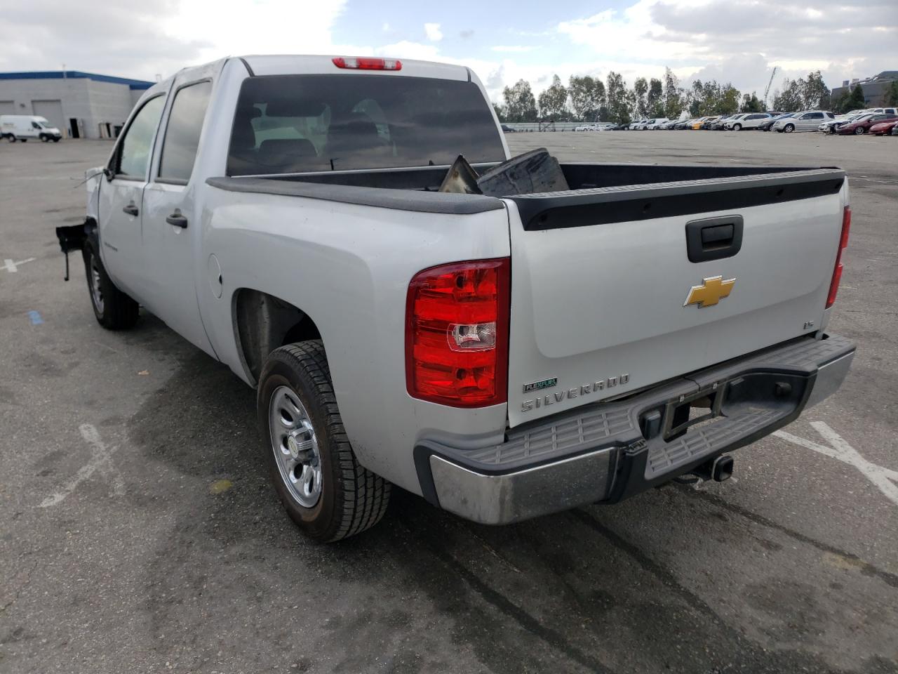 Photo 3 from auction – 2012 CHEVROLET SILVERADO with VIN 3GCPCREA2CG174468