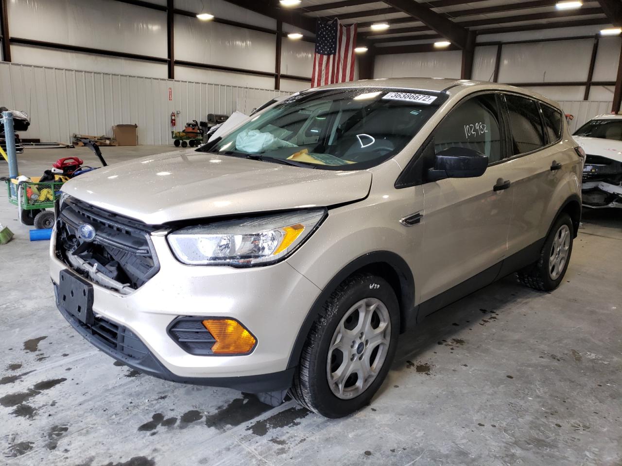 Photo 2 from auction – 2017 FORD ESCAPE S with VIN 1FMCU0F74HUB57312