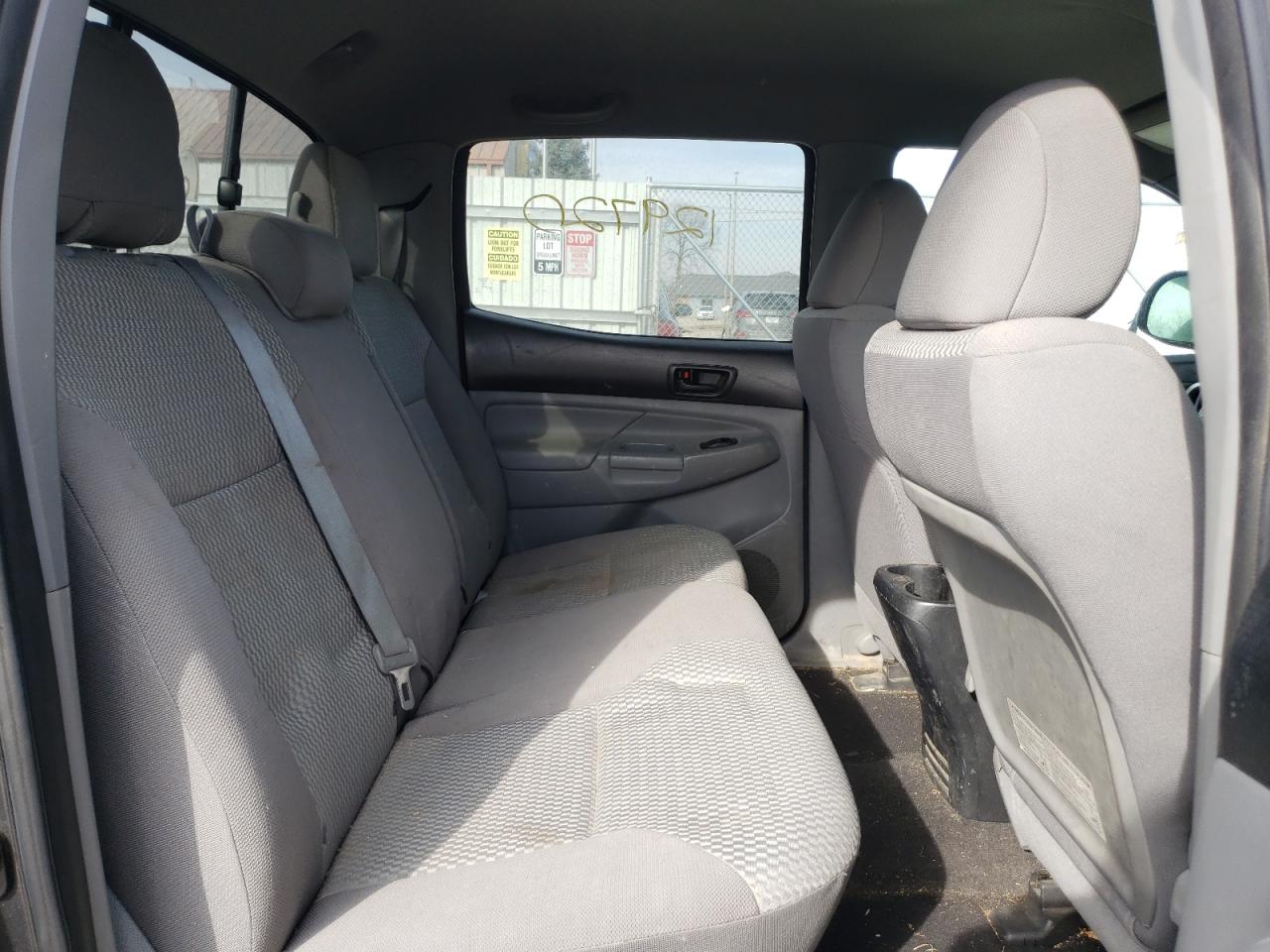 Photo 6 from auction – 2012 TOYOTA TACOMA DOU with VIN 3TMLU4EN5CM096044