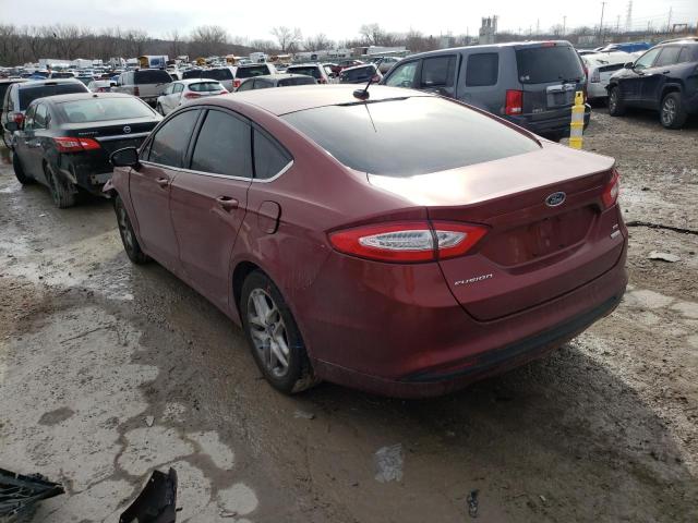 Photo 3 from auction – 2014 FORD FUSION SE with VIN 3FA6P0HD2ER264461