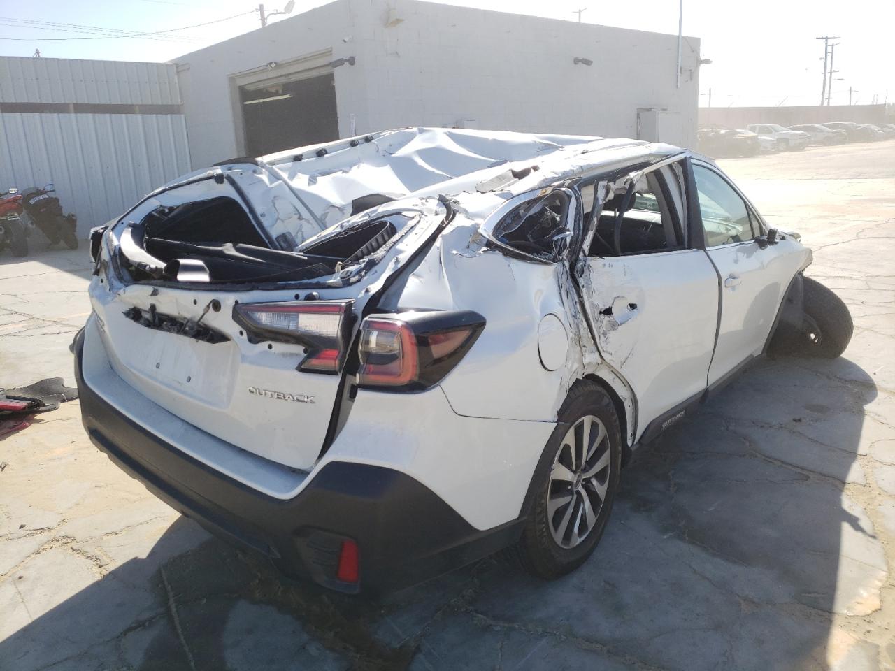 Photo 4 from auction – 2021 SUBARU OUTBACK PR with VIN 4S4BTACC0M3177112