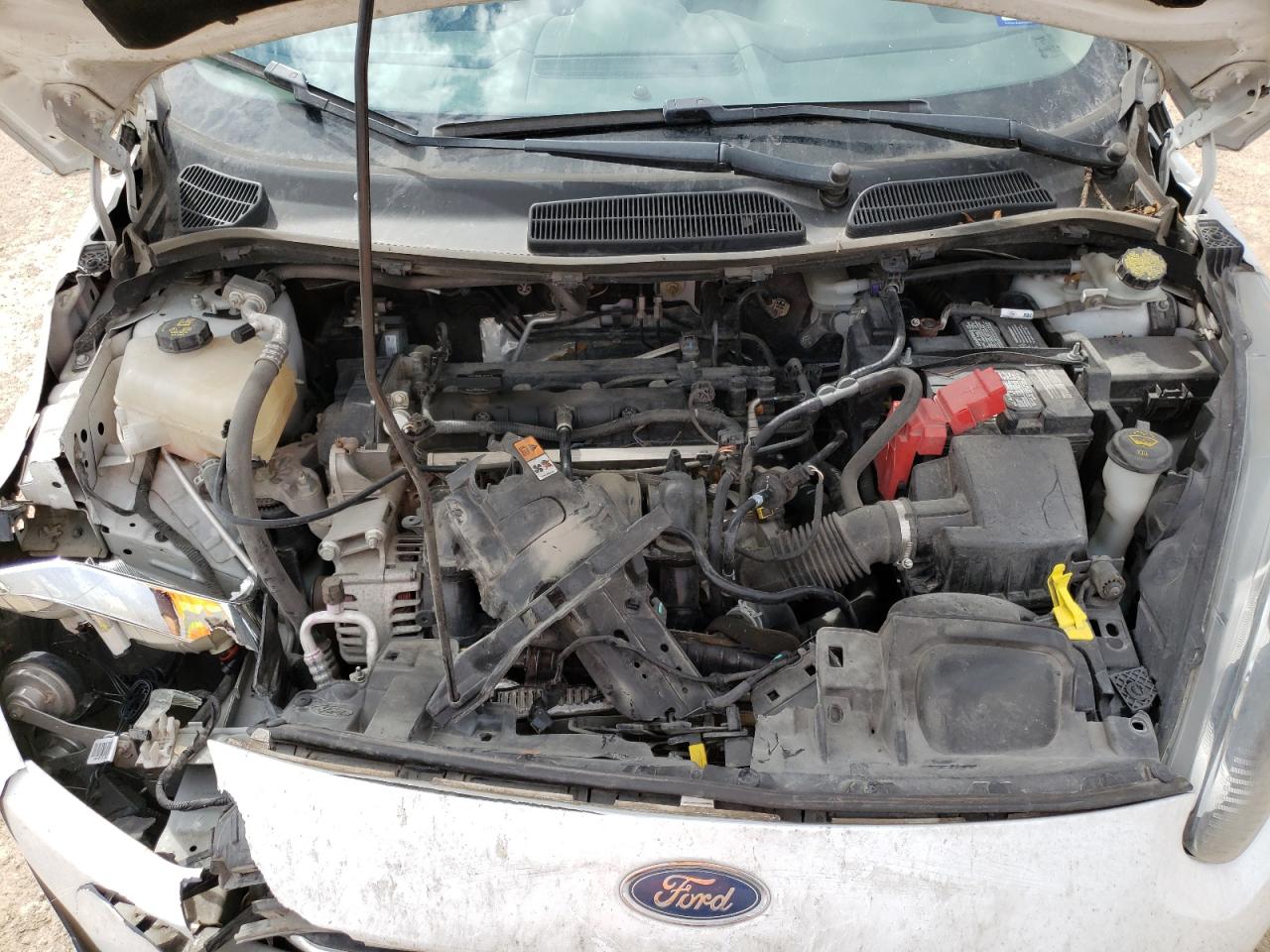 Photo 7 from auction – 2017 FORD FIESTA SE with VIN 3FADP4BJ3HM101140