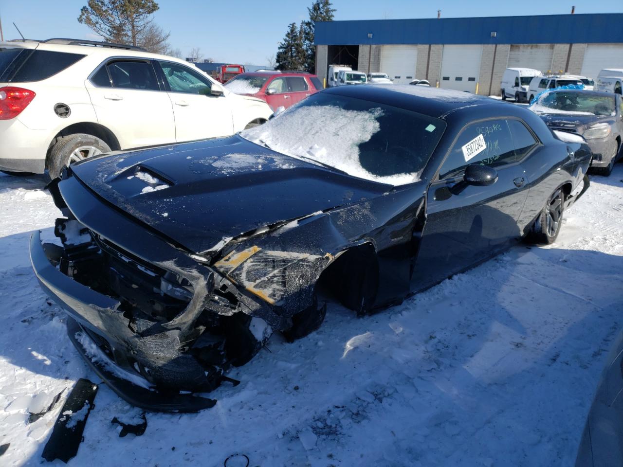 Photo 2 from auction – 2019 DODGE CHALLENGER with VIN 2C3CDZBT3KH620812